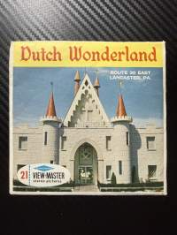 View-Master – Dutch Wonderland, Lancaster Pennsylvania – A6341 / A6342 / A6343 – reel / kuvakiekko