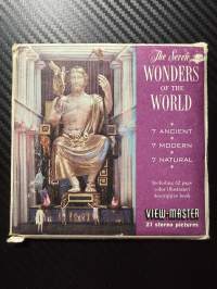 View-Master – The Seven Ancient Wonders of the World – B9011 / B9012 / B9013 – reel / kuvakiekko