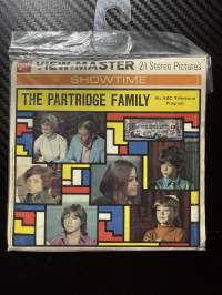 View-Master – The Partridge Family (ABC Television Program) – 3 reel / 3 kuvakiekkoa (alkuperäispakkauksessa, muoveissa)