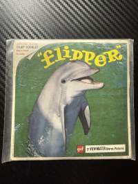 View-Master – Flipper – 3 reel / 3 kuvakiekkoa (alkuperäispakkauksessa, muoveissa)
