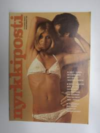 Nyrkkiposti 1969 nr 9, Konstaapeli Toivo Partanen - Lempäälä  (11. D Sotapoliisijoukkue) - teloitin suomalaisia sotilaita - mukana 8 teloituksessa kesällä 1944,