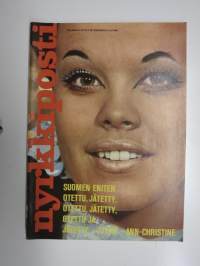 Nyrkkiposti 1970 nr 2, Paavo Kaislaniemi - Ex-Valpon mies Neuvostoliitossa 1967, Vilppula - Kotiniemen kasvatuslaitos, Kreivi Lindgren & manageri Jorma Weneskoski...