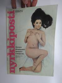 Nyrkkiposti 1969 nr 10, Hjalmar Front punakaartissa Suomessa ja Venäjän sisällisodassa upseerina, Pauli Tuominen internoituna Saksassa sota-aikana...