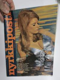 Nyrkkiposti 1968 nr 12, Hypnoosi TV:n avulla, Olliver Hawk - Olavi Hakasalo - Haukkalinnan luostari - Menetin lapseni, Nyrkkipostin julmat kuvat, 