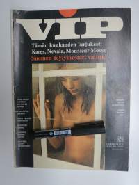 Vip 1970 nr 10, Kuukauden lurjukset mm. Monsieur Mosse, Vaimosi on uskoton, Kauhea pornojuttu!, Löylymestari 70 Heikki Kahila - Toivo Nieminen - Kaarle Mäkilä -