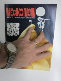 Veckonen 19?? - Avomielinen vappujulkaisu