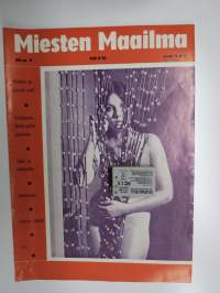 Miesten Maailma 1970 nr 1, pin-up kuvitusta, kertomuksia, ilmoituksia, ym.
