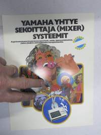 Yamaha yhtye sekoittaja (mixer) systeemit -myyntiesite