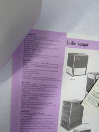 Leslie-kaapit -myyntiesite