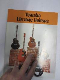 Yamaha Electric Guitars + Amplifiers -myyntiesite