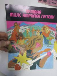 Yamaha Music Amplifier Systems -myyntiesite