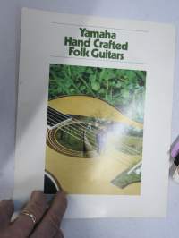 Yamaha Hand Crafted Folk Guitars -myyntiesite
