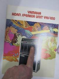 Yamaha Horn Speaker Unit YHS-100 -myyntiesite