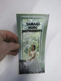 Yamaha Music Instruments -myyntiesite