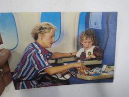 Finnair -lasten puuhakirja