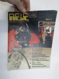Rele 1970 nr 1 -kuluttajavalistuksellinen tekniikan tietolehti, Nastarenkaat, Kupla ja vallantavoittelijat, automaattikamerat