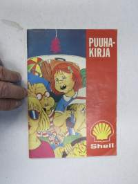 Shell Puuhakirja (lapsille automatkan ajaksi, 1970-luvulta)