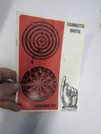 Piippo Oy - Tikanheitto-ohjeita