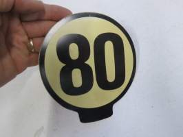 80 km / h -lätkä