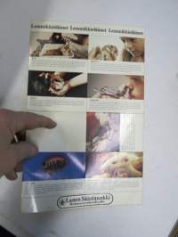 Lasten Säästöpankki - Lemmikkieläimet -tarra-arkki