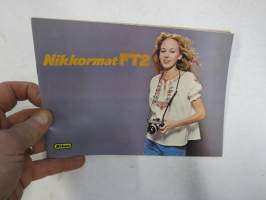 Nikkormat FT2 kamera -myyntiesite