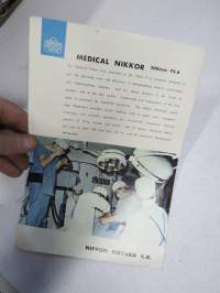 Nikkor Medical 200 m f5.6 kamera -myyntiesite