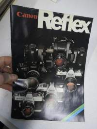 Canon Reflex kamerasarja 1975 -myyntiesite