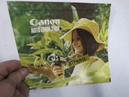Canon Auto Zoom 318M kaitafilmikamera -myyntiesite