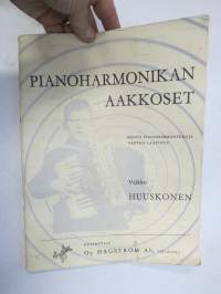 Pianoharmonikan aakkoset (pieniä pianoharmonikkoja varten)