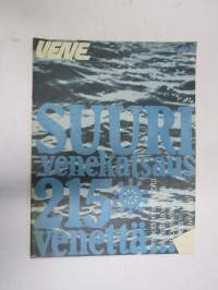 Venelehti 1968 nr 3b maaliskuu - suuri venekatsaus, 215 venettä