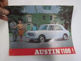 Austin 1100 -myyntiesite