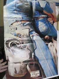 Wanted Jeans -nuorisolehden keskiaukeamajuliste