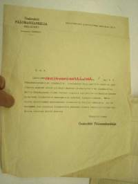 Osakeyhtiö Pääomanhankkija, Helsinki, 1918 -asiakirja