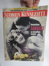 Suomen Kuvalehti 1994 nr 10, 11.3.1994, Romanttinen rakkaus, Kuljetukset Venäjälle jatkuvat, Seela Sella, Bryssel, Eero Paloheimo - Ekokylä, Schindlerin lista, ym.
