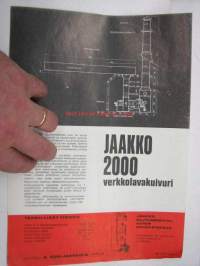 Jaakko 2000 verkkolavakuivuri -myyntiesite