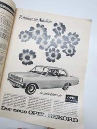 Auto motor und sport 1963 nr 7, Simca 1300 - Lancia Fulvia - ATS 2500 GT - Abarth 2000 GT, Test Ford Zodiac, Genfer Salon 1963, Das Haus in nacken, Iso Rivolta GT