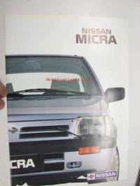 Nissan Micra -myyntiesite