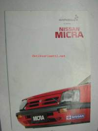 Nissan Micra -myyntiesite