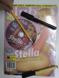Stella ...where to stick it! / Club Hardcore #1 -aikuisviihde DVD