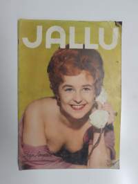 Jallu 1959 nr 11,  Kansikuva Seija Lampila, Monaco - Monte Carlo, Striptease - Rimpsuärsytys, Turku by Night - ravintolat ja 