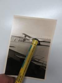 Finnair platalla -valokuva