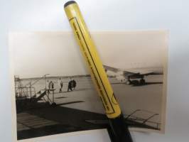 Finnair platalla -valokuva