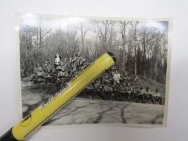 Sotilaskeko -valokuva