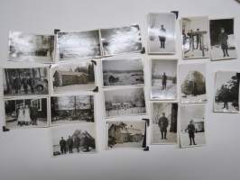 26. Aut. K. (autokomppania) Talvisodassa -valokuvasarja 20 kuvaa