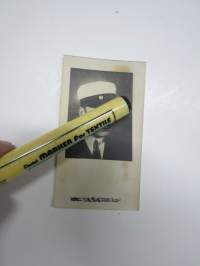 Pikakuva, valokuvaamo ASA, Helsinki -valokuva, kuvassa Väinö Meriläinen eli 