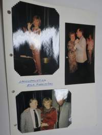 Laulaja Eila Pienimäki, laulukeikka -valokuvat 3 kpl