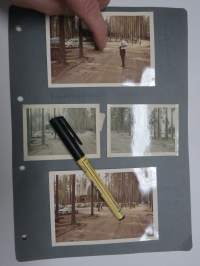 Ruuponsaari, Viitasaari, motelli 1967 -valokuvat 4 kpl