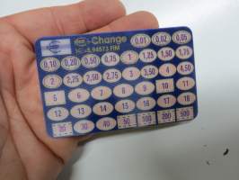 Telering onnennumerokortti v. 2002 nr 43652