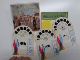 View-Master – Vatican City – 3 reel / 3 kuvakiekkoa