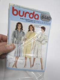 Burda 6440 -kaava-arkki